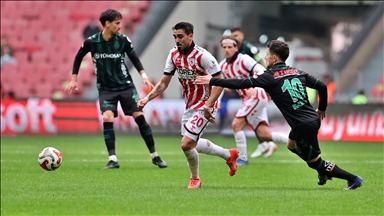 Samsunspor ile TÜMOSAN Konyaspor berabere kaldı