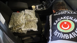 Gümrükler Muhafaza ekipleri, ilk 3 aydaki operasyonlarda 7,2 ton uyuşturucu ele geçirdi