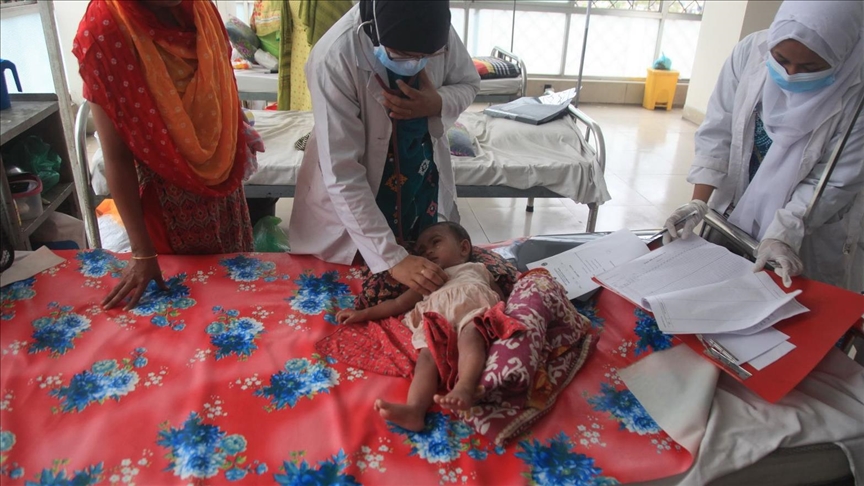 Bangladesh says suspected measles outbreak killed over 110 children