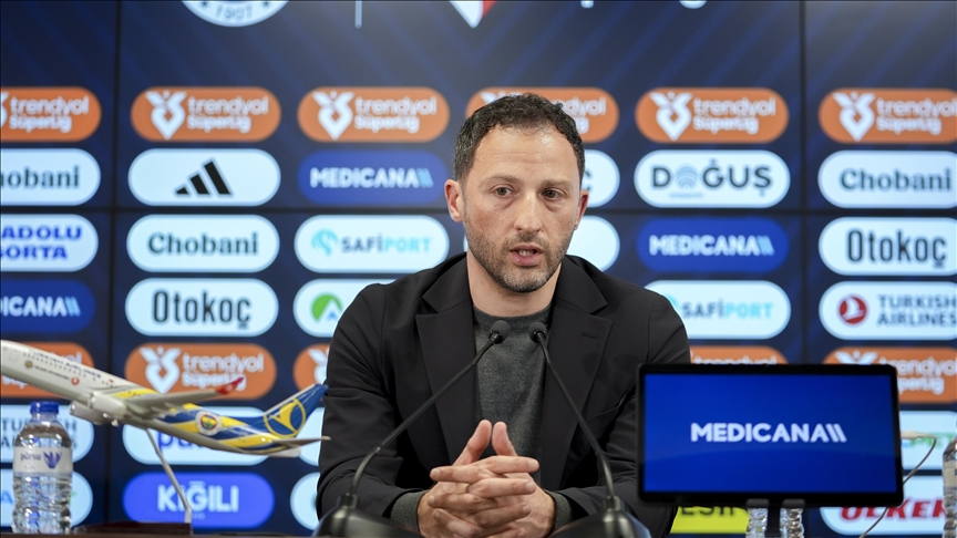 Fenerbahçe teknik direktörü Domenico Tedesco: Bu galibiyeti aldığımız için gerçekten mutluyum