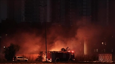 فصائل عراقية تعلن استهداف قاعدة فكتوريا في مطار بغداد بطائرات مسيرة