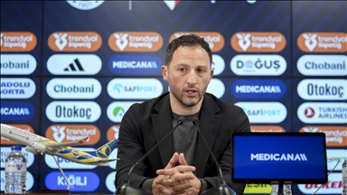 Fenerbahçe teknik direktörü Domenico Tedesco: Bu galibiyeti aldığımız için gerçekten mutluyum