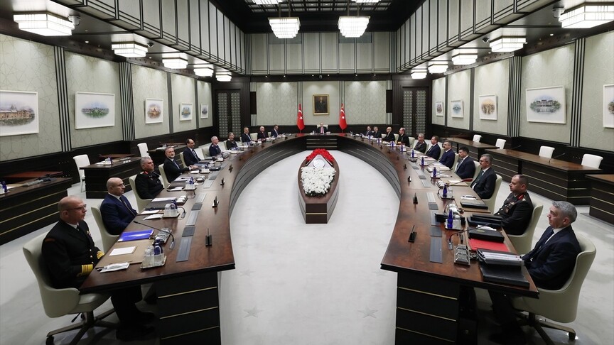 Milli Güvenlik Kurulu toplandı