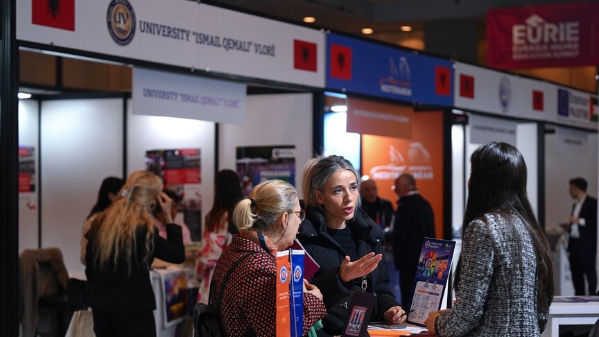 İstanbul'daki 11. Avrasya Yükseköğretim Zirvesi ikinci gününde sürüyor