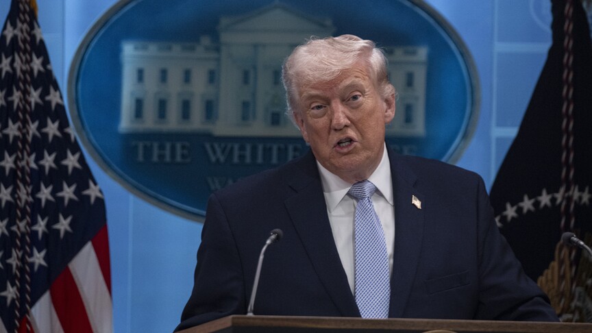 Trump: İran ile gümrük vergileri ve yaptırımların hafifletilmesi konusunda görüşüyoruz