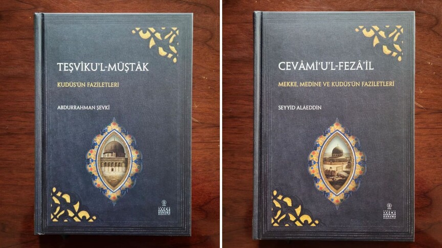 Kudüs'ün tarihi mirası TÜYEK'in hayata geçirdiği "Fezail-i Kudüs" serisiyle gün yüzüne çıkıyor