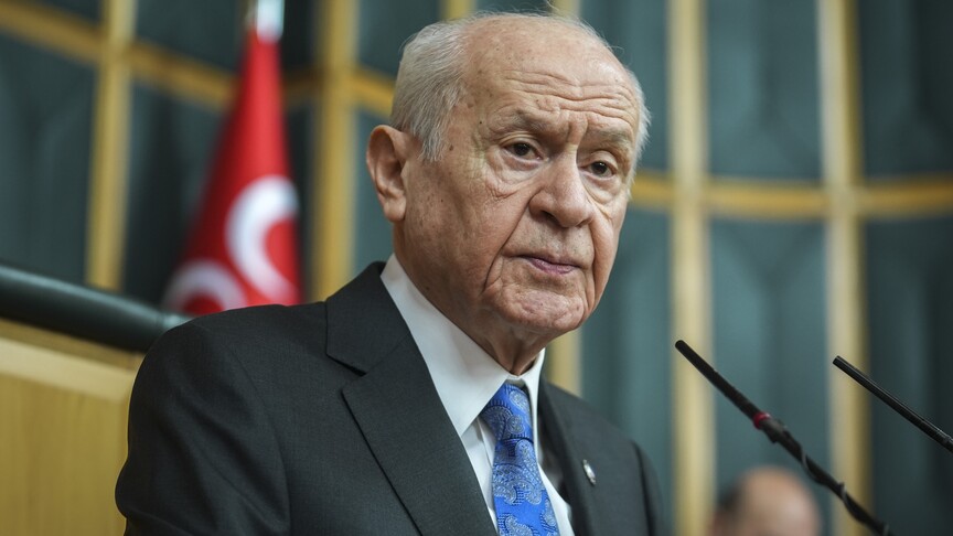 MHP Genel Başkanı Bahçeli: Kalıcı çözümün yolu silahtan değil, diyalogdan geçmektedir