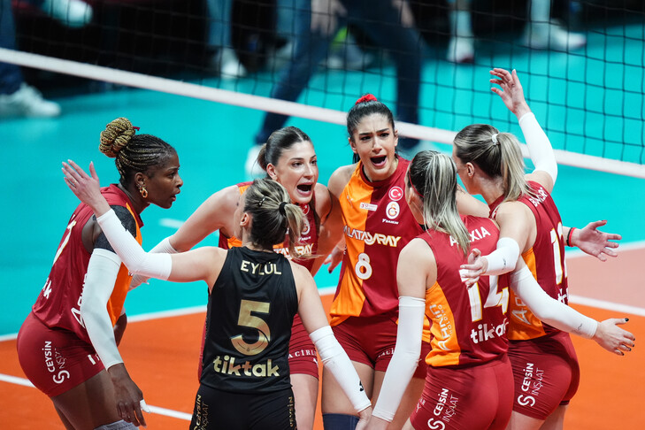 Galatasaray Daikin CEV Kupasında şampiyon