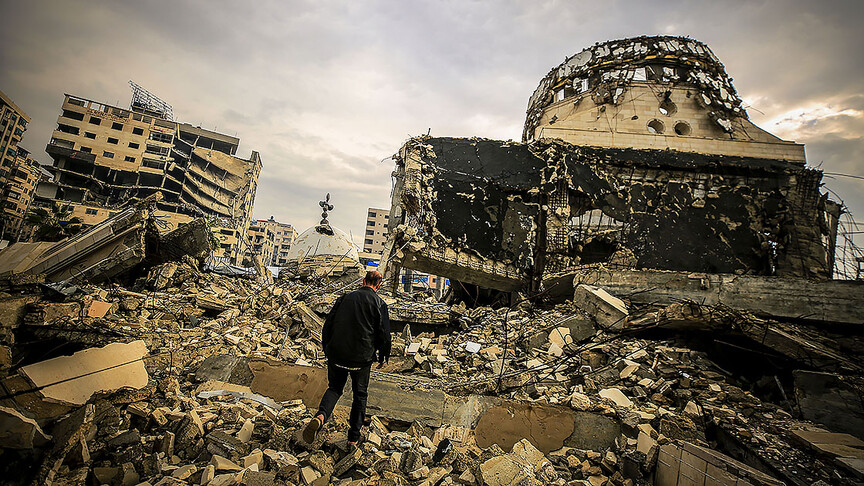 İsrail'in Gazze'ye saldırılarında can kaybı 72 bin 315'e yükseldi