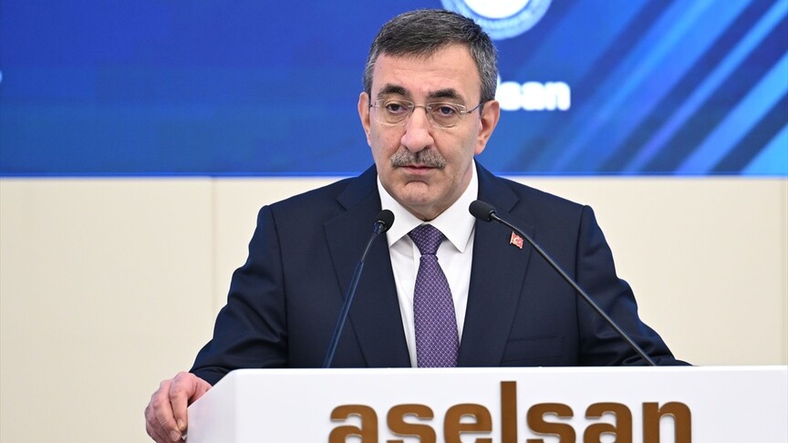 Cumhurbaşkanı Yardımcısı Yılmaz: Türk savunma sanayi güçlü bir şekilde faaliyet göstermektedir