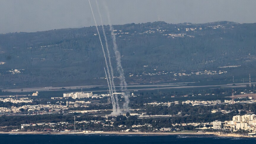 Hezbollah Rockets Target Northern Israel, Citing Ceasefire "Violations"