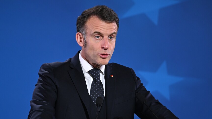Macron: US-Iran Ceasefire Just the First Step