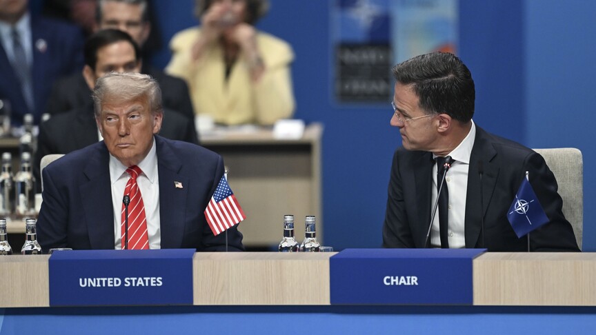 ABD Başkanı Trump, NATO Genel Sekreteri Rutte ile Beyaz Saray'da görüştü