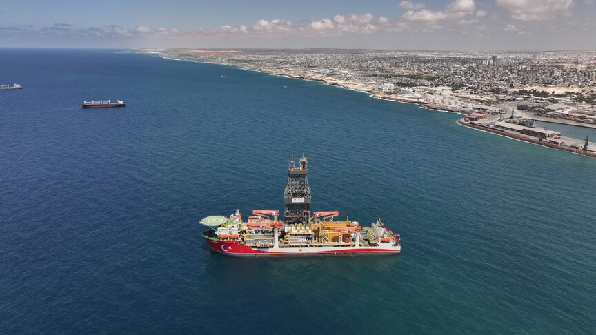 Çağrı Bey’in Mogadişu’ya ulaşmasıyla Somali açıklarındaki enerji arayışında yeni aşamaya geçildi