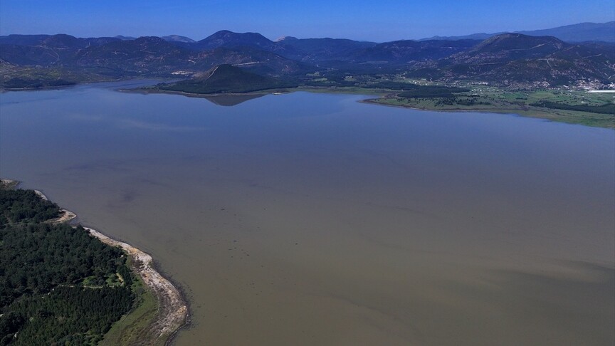 Yılbaşında yüzde 0,14 ölçülen Tahtalı Barajı'ndaki doluluk 98 günde yüzde 52'ye yükseldi