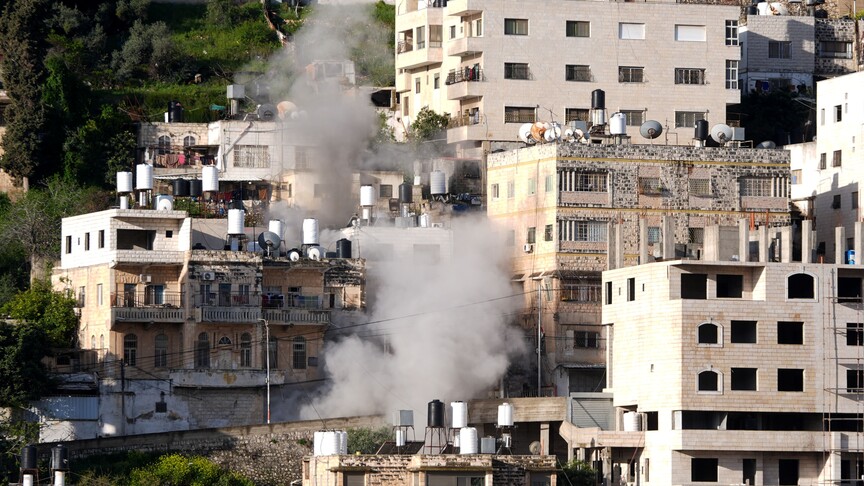 Filistin topraklarını gasbeden İsrailliler, Batı Şeria'da 14 yaşındaki Filistinli çocuğu kaçırdı