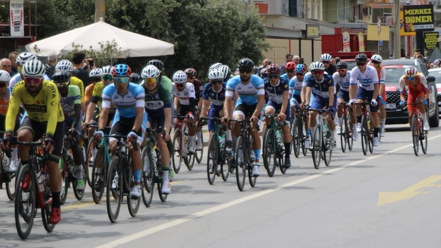 Mersin Uluslararası Bisiklet Turu başladı