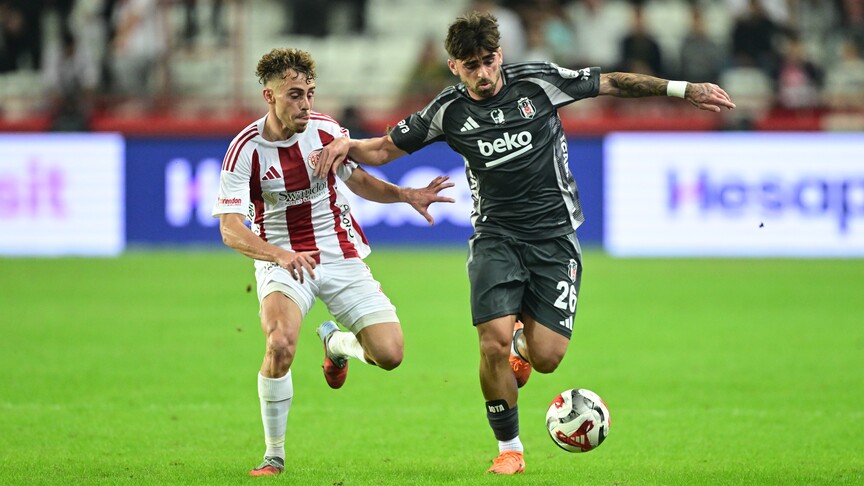 Beşiktaş, Süper Lig'de yarın Antalyaspor'u konuk edecek