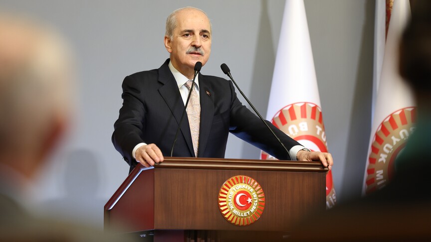 TBMM Başkanı Kurtulmuş: Ara seçimin nasıl yapılabileceği Anayasa ve İçtüzük'te bellidir