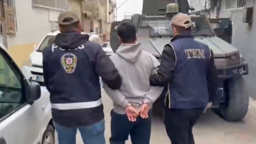 Terör örgütü DEAŞ'a yönelik 56 ilde düzenlenen operasyonlarda 525 şüpheli yakalandı