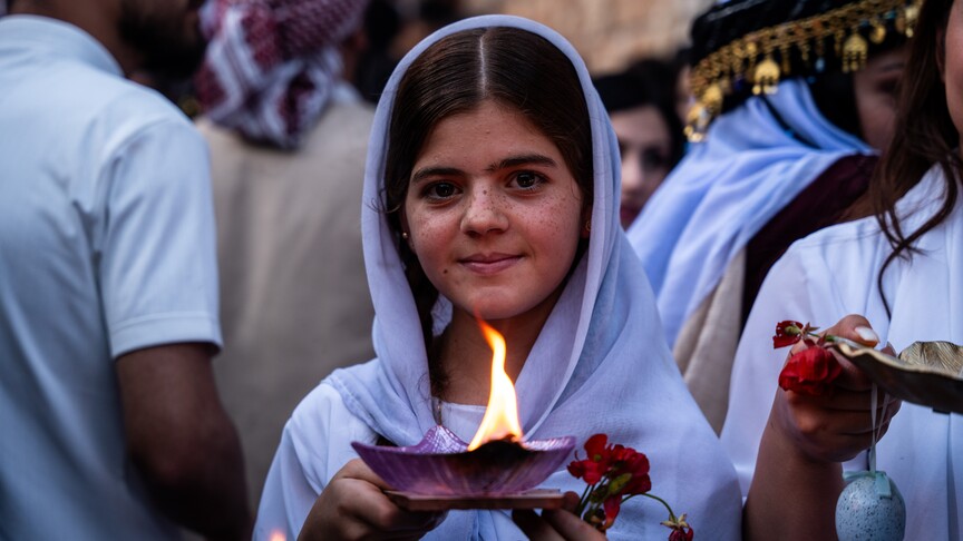 ئەمساڵ ڕێوڕەسمی جەژنی سەری ساڵ لە لالش بەڕێوە ناچێت