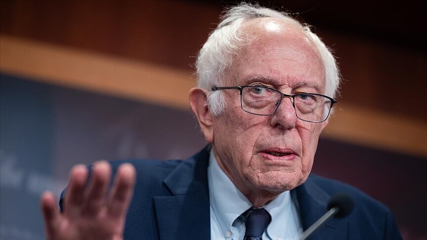 ABD'li Senatör Sanders, İsrail'e silah satışının engellenmesine yönelik tasarı sunacak