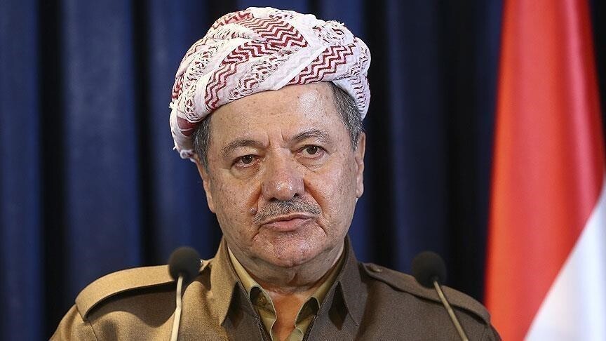 مەسعود بارزانی لە یادی ئەنفالدا پەیامێکی بڵاوکردەوە