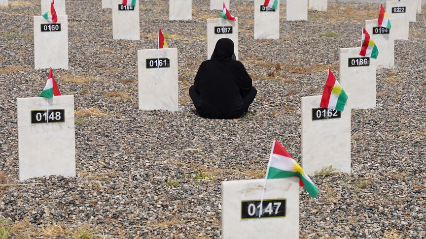 محەمەد شیاع سوودانی لە یادی ئەنفالدا پەیامێکی بە کوردی بڵاوکردەوە