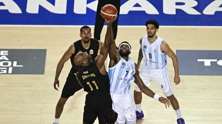 Türk Telekom, sahasında Safiport Erokspor'u 93-84 yendi