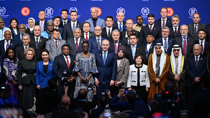 İstanbul'da Parlamentolar Arası Birlik 152. Genel Kurulu başladı