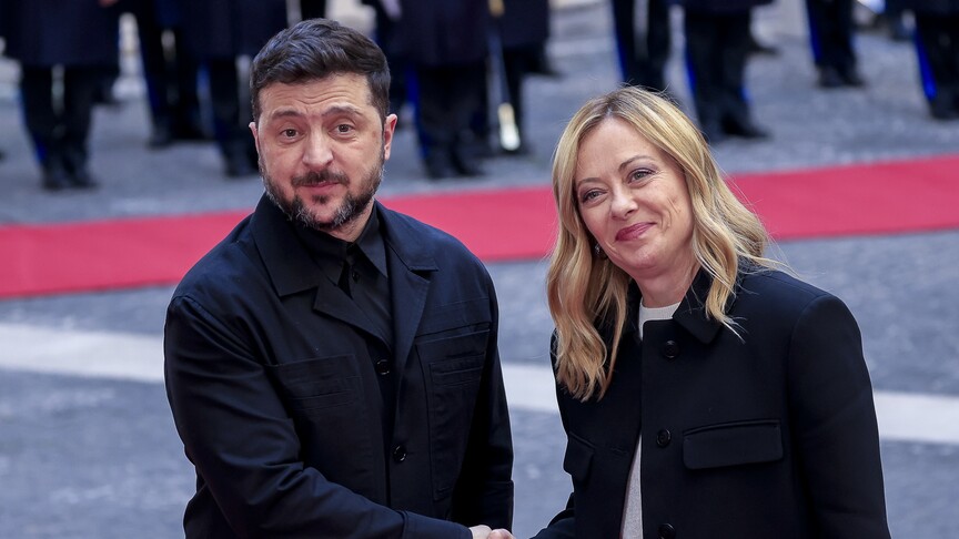 Zelenskyy in Italy: Third European Stop in Push for Support