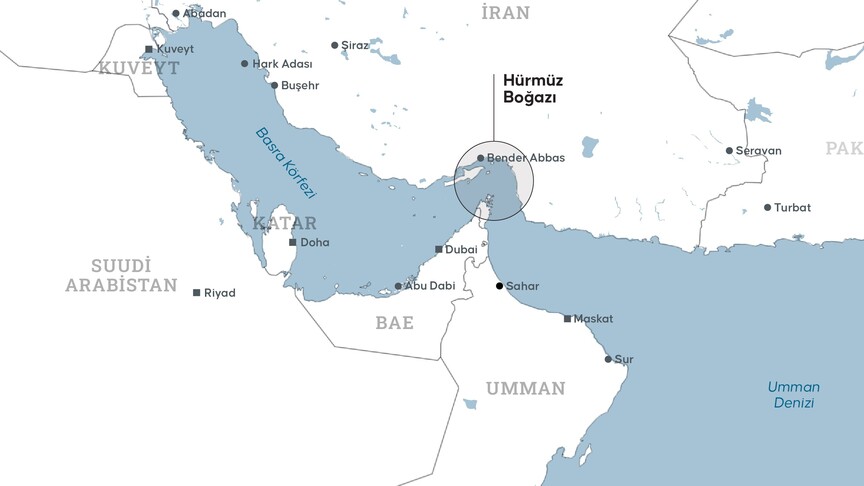 İran: ABD ablukasına karşılık Basra Körfezi, Umman Denizi ve Kızıldeniz’de ihracata izin vermeyiz