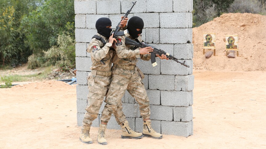 Libya’nın doğusu ve batısındaki askeri güçler “Flintlock 2026” tatbikatında bir araya geldi