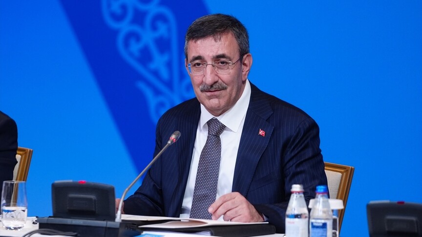 Cumhurbaşkanı Yardımcısı Yılmaz: Her alanda Kazakistan ile işbirliğimizi geliştireceğiz