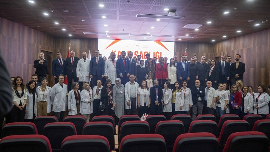 Bilkent Şehir Hastanesi'nde "Kalp Sağlığı Haftası" programı düzenlendi