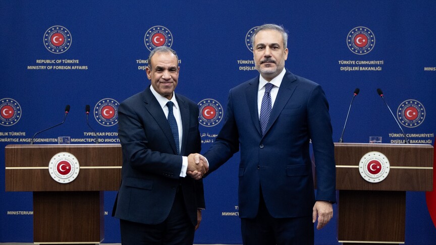 Dışişleri Bakanı Fidan, Mısırlı mevkidaşı Abdulati ile telefonda görüştü