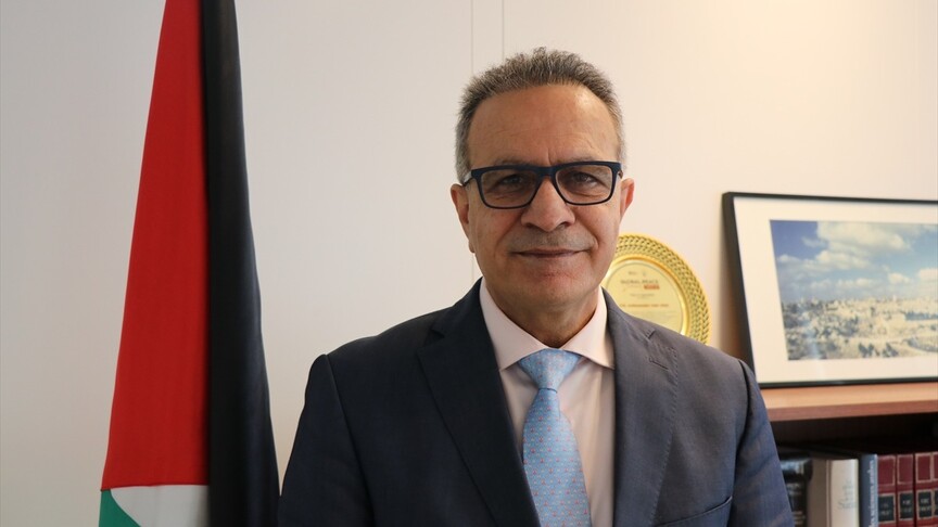 Filistin'in UNESCO Daimi Temsilcisi Büyükelçi Atieh: Filistin herkes için kutsal topraklardır