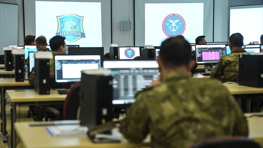 EFES-2026 Tatbikatı'nın "Simülasyon Destekli Komuta Yeri Safhası" İstanbul'da gerçekleştirildi