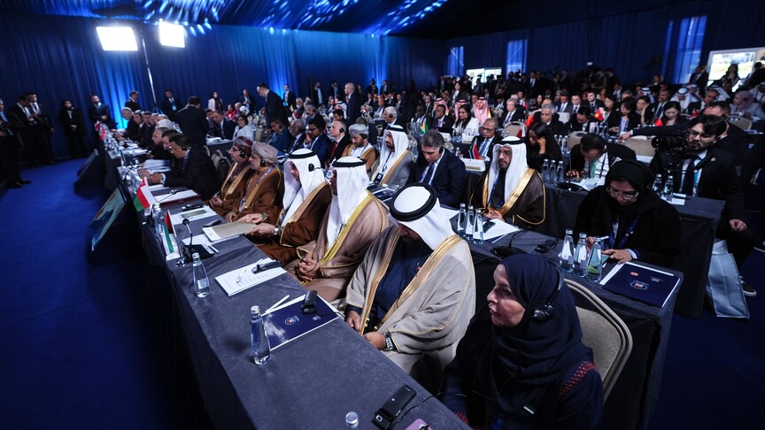 Filistin'i Destekleyen Parlamentolar Grubu İkinci Toplantısı İstanbul'da düzenlendi