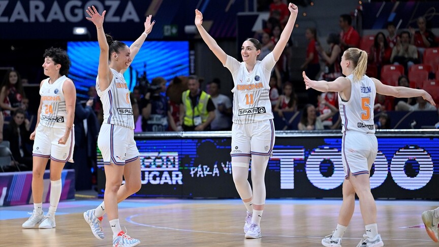 FIBA Kadınlar Avrupa Liginde Spar Girona, yarı finalde Fenerbahçe Opet'in rakibi oldu