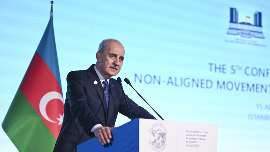 TBMM Başkanı Kurtulmuş: Filistin dostları olarak bize mücadeleye bütün gücümüzle destek olmak düşer