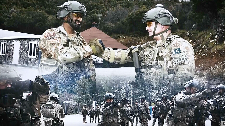 Türkiye-Pakistan Ortak Komando Tatbikatı CİNNAH-2026 tamamlandı