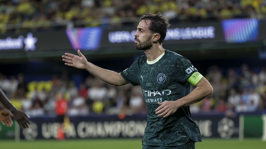 Bernardo Silva, sezon sonunda Manchester City'den ayrılacak