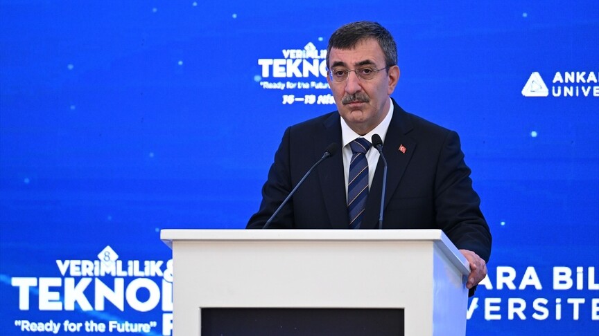 Cumhurbaşkanı Yardımcısı Yılmaz: Türkiye Cumhuriyeti olarak, güvenli liman vasfımızı pekiştirmeye devam edeceğiz