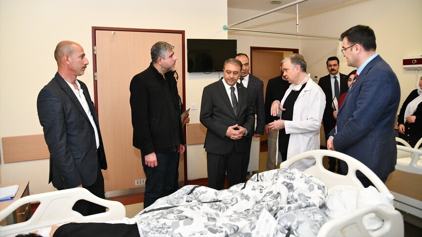 Siverek'te okula düzenlenen silahlı saldırıda yaralanan 10 kişi taburcu edildi