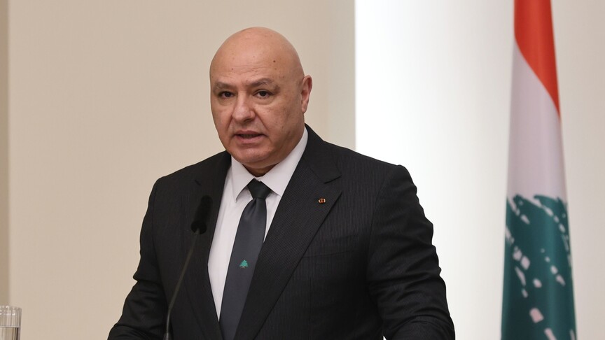 Haaretz: Lübnan Cumhurbaşkanı Avn, İsrail'in saldırıları nedeniyle Netanyahu ile görüşmeyi reddetti