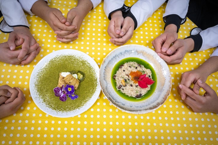 Liseli şeflerin hazırladığı tabaklar Hırvatistan'dan 12 madalya getirdi