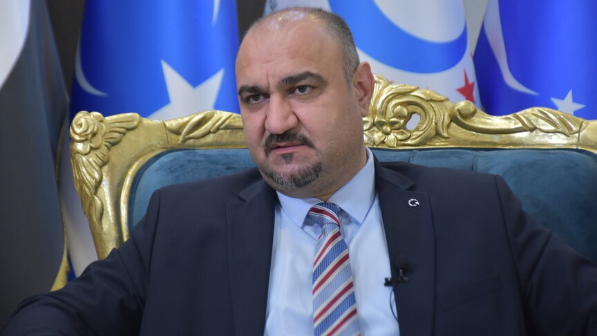 Irak’ın Kerkük vilayeti valiliği görevine, Irak Türkmen Cephesi Başkanı Muhammed Seman Ağa seçildi