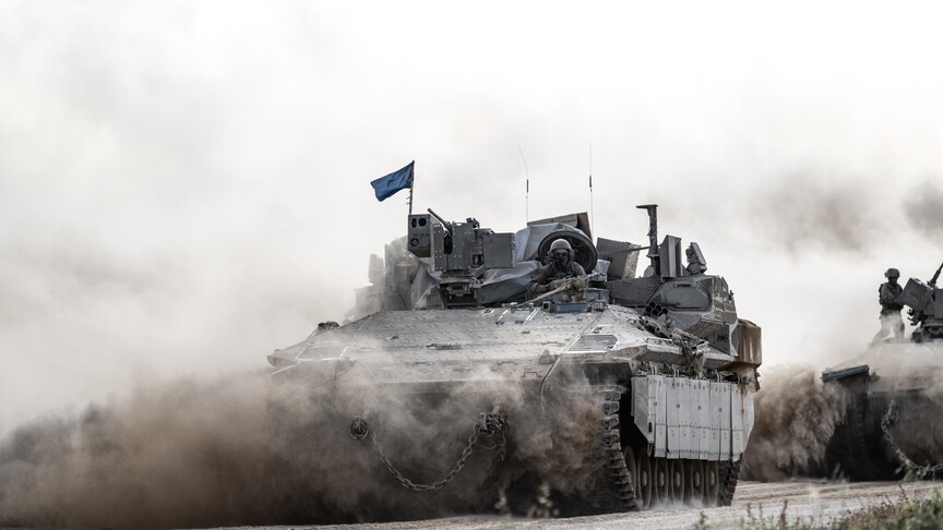 Almanya'dan Gazze'de soykırım suçu işleyen İsrail'e 167 milyon avroluk yeni silah satışı için onay