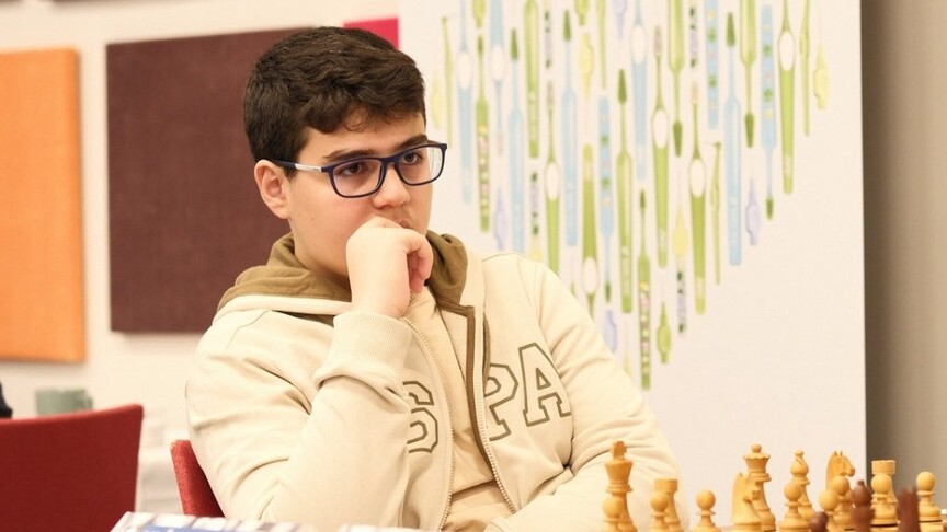 Yağız Kaan Erdoğmuş satranç tarihine geçti